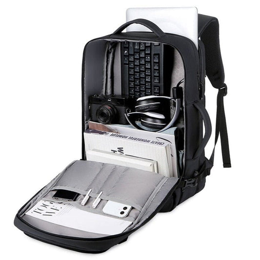 Sac à Dos Connecté USB Extensible – vue 2 – Yokabag