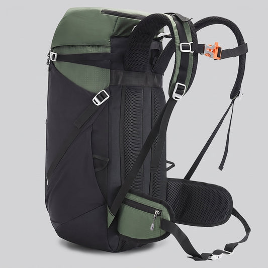 Sac à Dos de Voyage Ultra Light (50L) Khaki – vue 2 – Yokabag