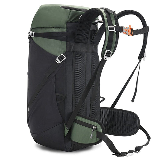 Sac à Dos de Voyage Ultra Light (50L) Khaki – vue 2 – Yokabag