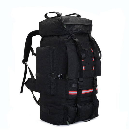 Sac à Dos de Voyage Extérieur pour Homme Khaki – vue 2 – Yokabag