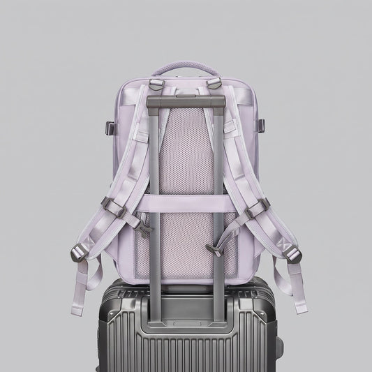 Sac à Dos Femme pour Voyager en Avion en Cabine Vert – vue 2 – Yokabag
