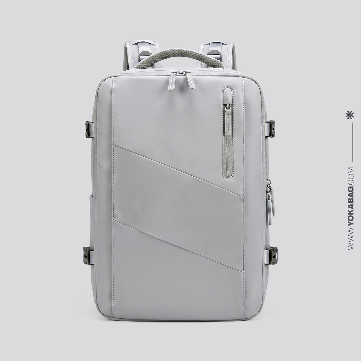 Sac à Dos Femme pour Voyager en Avion en Cabine – vue 12 – Yokabag