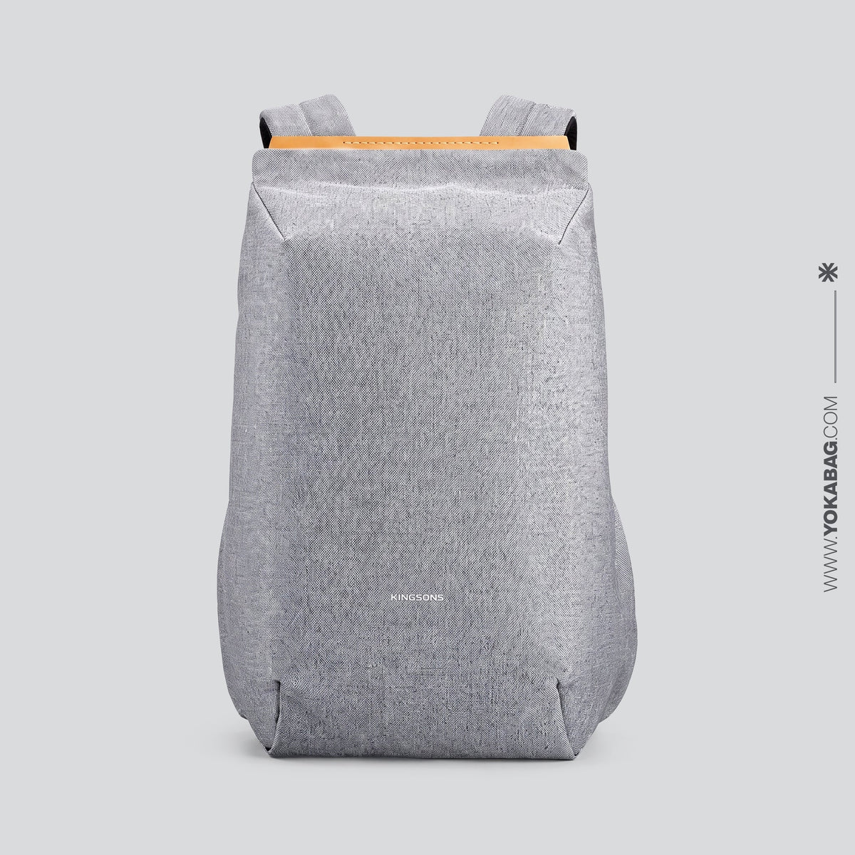 Sac à Dos Voyage Fermeture Secrète Sécurisé – vue 12 – Yokabag