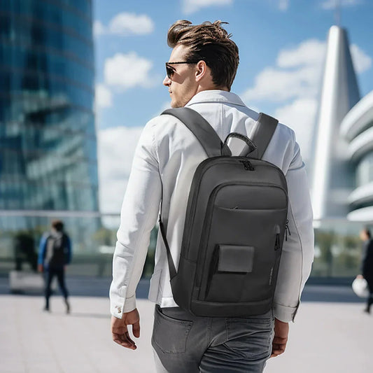 Sac à Dos Homme pour PC Portable 15.6 Pouces – vue 2 – Yokabag