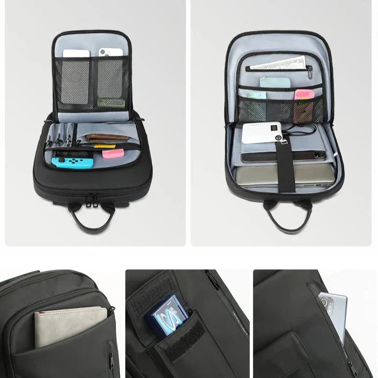 Sac à Dos Homme pour PC Portable 15.6 Pouces – vue 4 – Yokabag