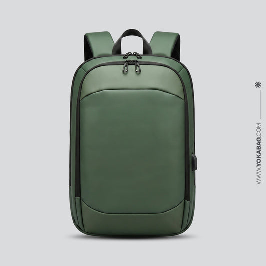 Sac à Dos Homme Travail - Voyage Smart Bleu Marine – vue 2 – Yokabag