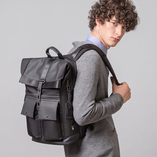 Sac à Dos Étanche Roll Top Voyage – vue 2 – Yokabag