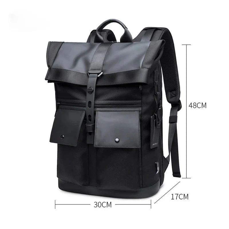 Sac à Dos Étanche Roll Top Voyage – vue 9 – Yokabag