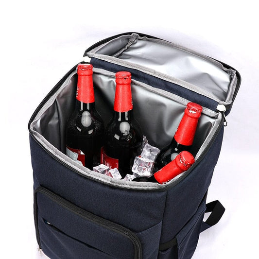 Sac à Dos Isotherme pour Repas en Voyage Camouflage – vue 2 – Yokabag