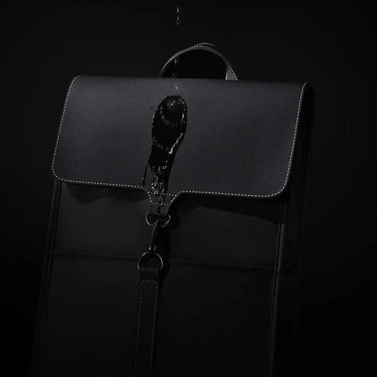 Sac à Dos Voyage Minimaliste Bleu Marine – vue 2 – Yokabag