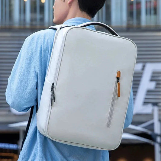 Sac à Dos Voyager Minimaliste en Cabine Gris – vue 2 – Yokabag