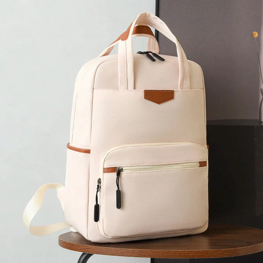 Sac à Dos Voyager pour Femme (16 Pouces) Noir – vue 2 – Yokabag