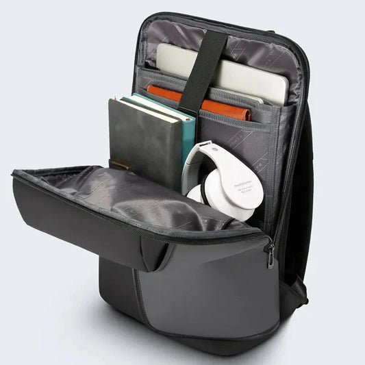 Sac à Dos Ordinateur Homme Business Explorer Noir – vue 2 – Yokabag