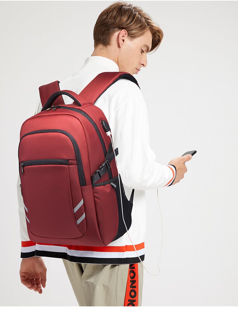 Sac à Dos Ordinateur Portable Homme – vue 16 – Yokabag
