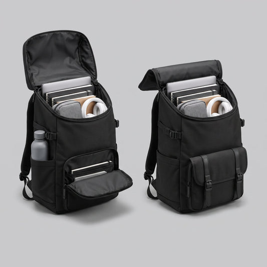Sac à Dos PC Portable 15.6 Pouces - Voyage – vue 2 – Yokabag