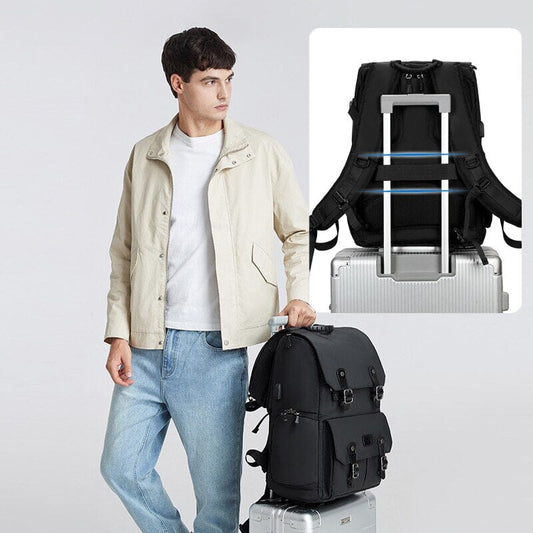 Sac à Dos Photo Voyage Expert – vue 2 – Yokabag