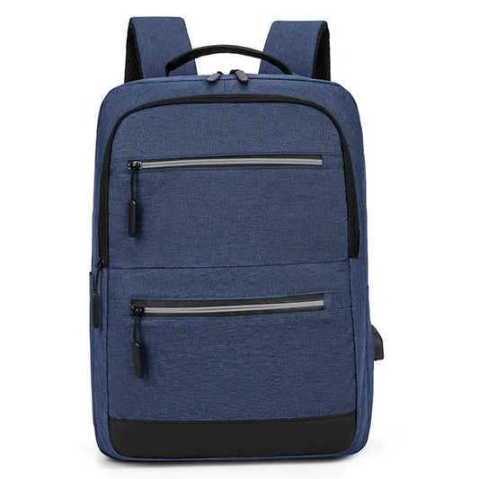 Sac à Dos pour PC Portable 15.6 Pouces Noir – vue 2 – Yokabag