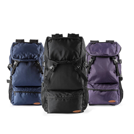 Sac à Dos Voyage 50L Noir – vue 2 – Yokabag