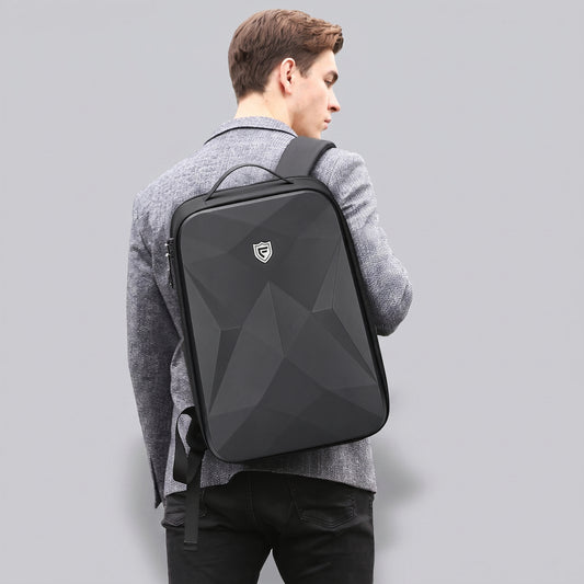 Sac à Dos Voyager Rigide - Sécurisé (USB) – vue 2 – Yokabag