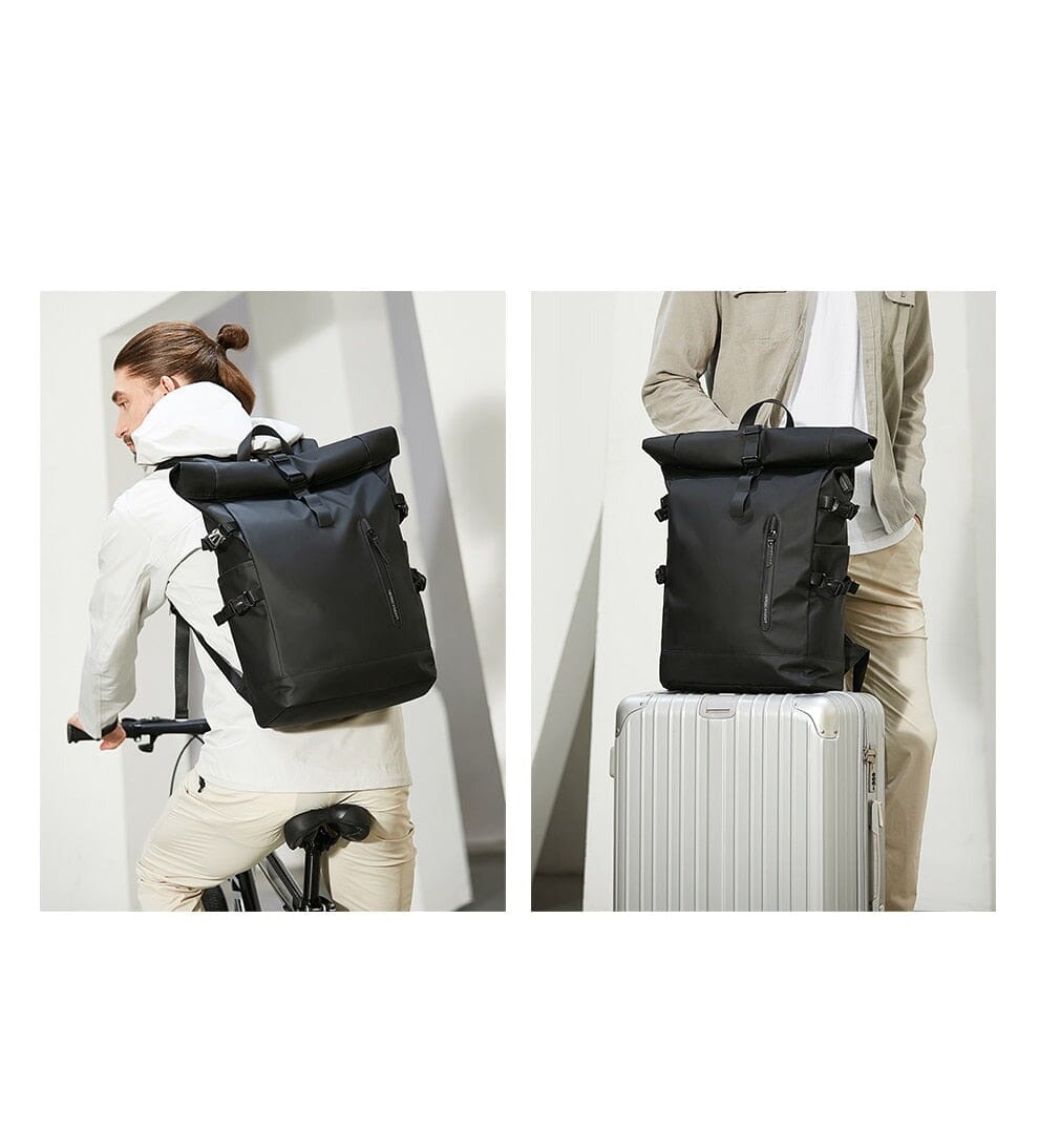 Sac à Dos Roll Top Homme - Explorer – vue 4 – Yokabag