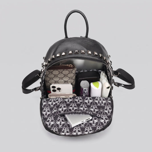 Sac à Dos Tête de Mort Mexicaine – vue 2 – Yokabag