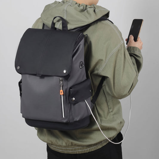 Sac à Dos Citadin - Explorer Gris – vue 2 – Yokabag