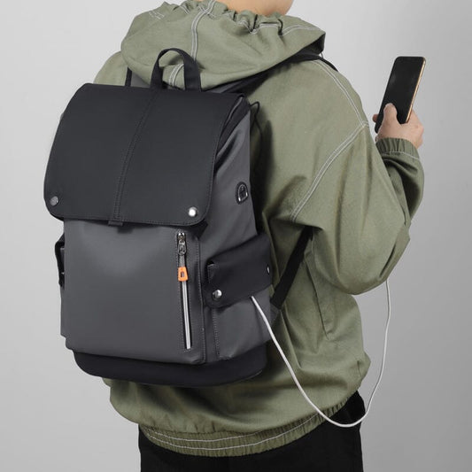 Sac à Dos Citadin - Explorer Gris – vue 2 – Yokabag