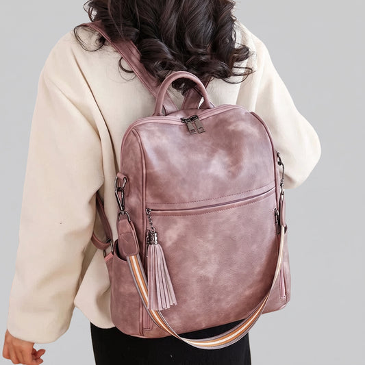 Sac à Dos Ville Femme Gris – vue 2 – Yokabag