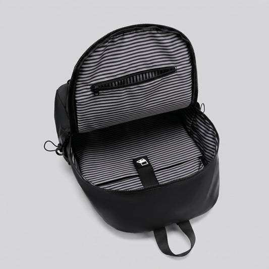 Sac à Dos Urbain Imperméable Bleu Marine – vue 2 – Yokabag