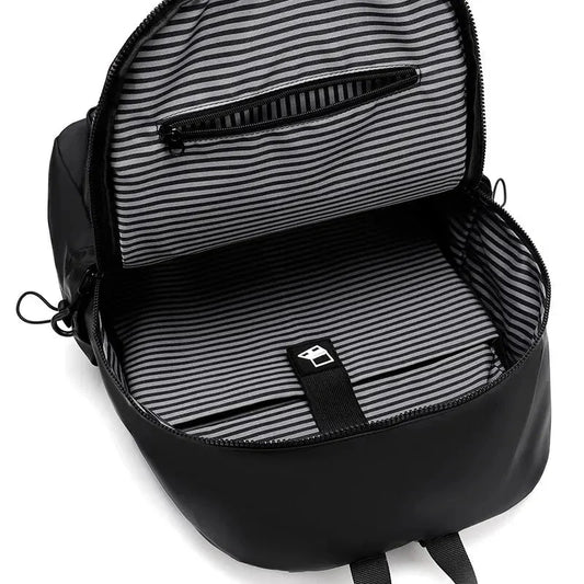 Sac à Dos Urbain Imperméable Bleu Marine – vue 2 – Yokabag