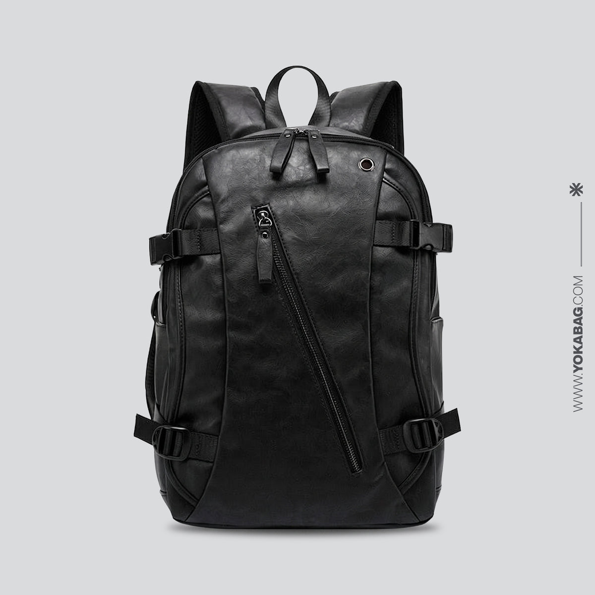 Sac à Dos Vintage pour Homme - Édition Voyage – vue 6 – Yokabag