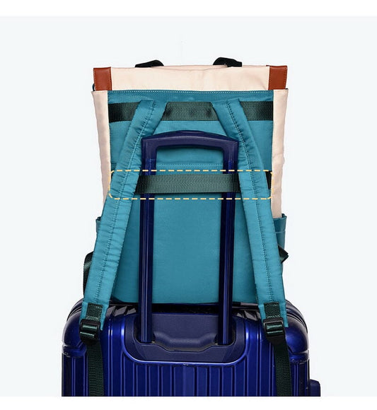 Sac à Dos Voyage Femme - Explorer & Authentique Noir – vue 2 – Yokabag