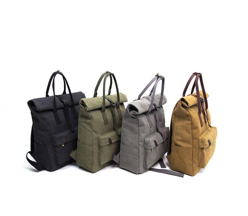 Sac à Dos Vintage Explorer - Roll-Top – vue 12 – Yokabag