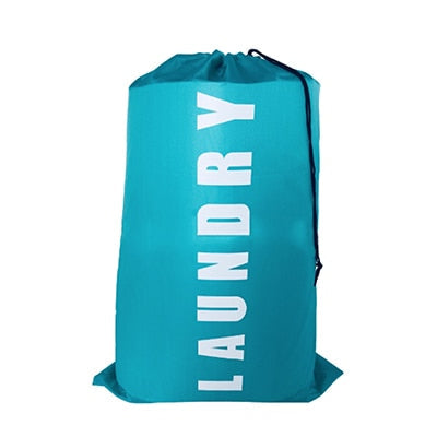 Sac à Linge Sale de Voyage Laundry Turquoise – vue 2 – Yokabag