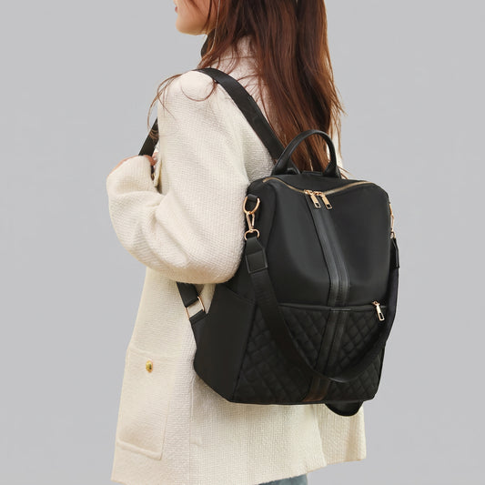 Sac à Dos de Voyage Beige – vue 2 – Yokabag