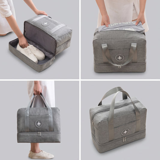 Sac de cabine Avion 40x30x20 Bleu Marine – vue 2 – Yokabag