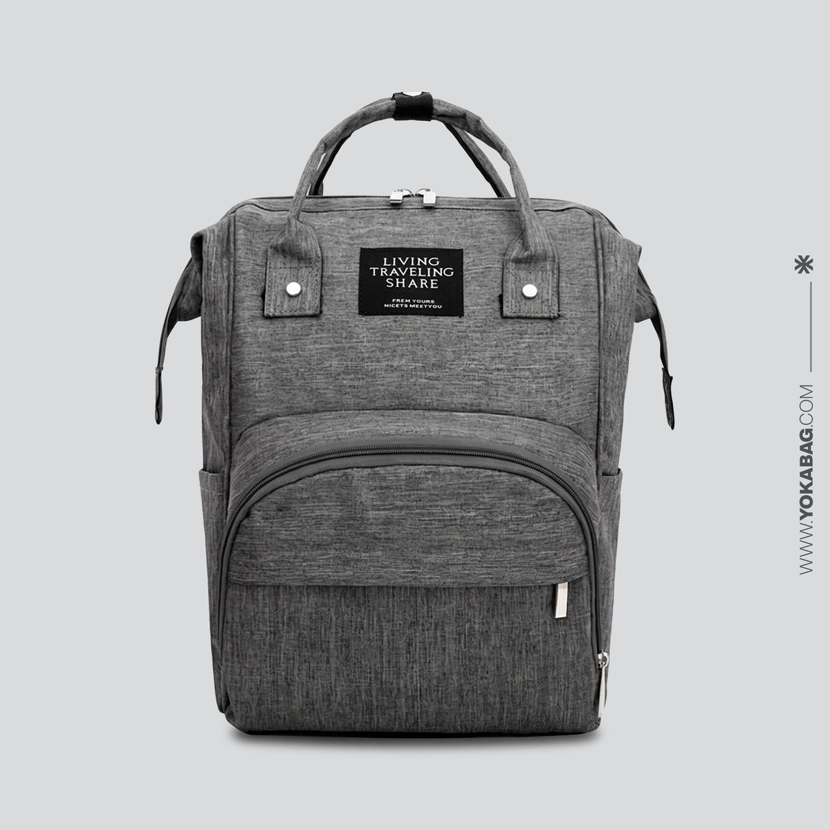 Sac de Voyage Bébé - Share (Gris)