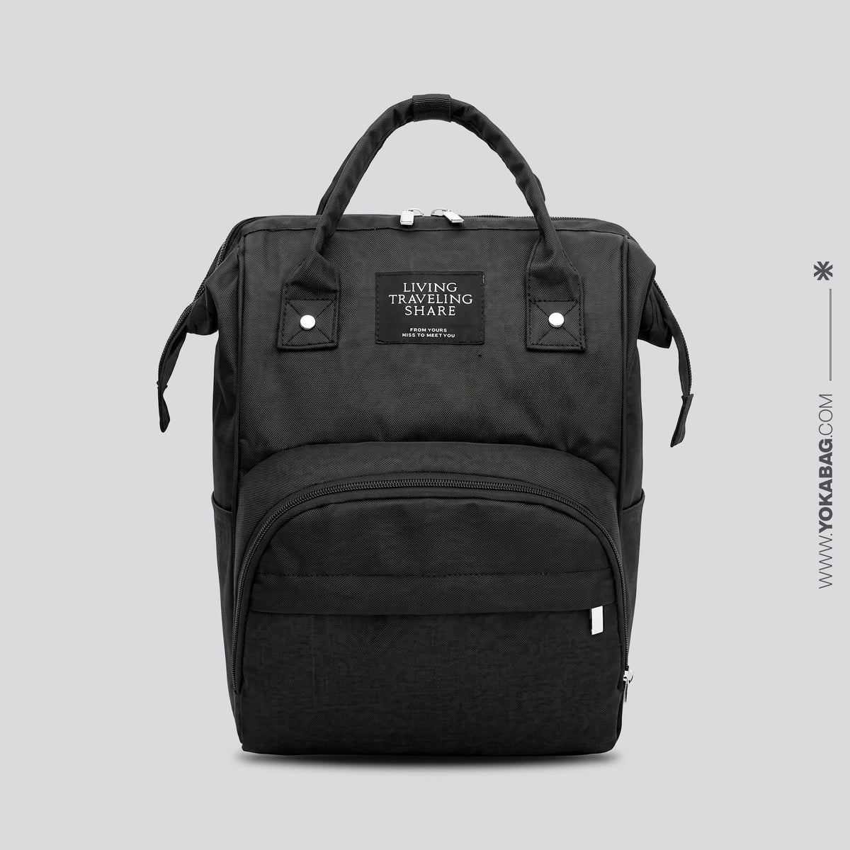 Sac de Voyage Bébé Share - Noir
