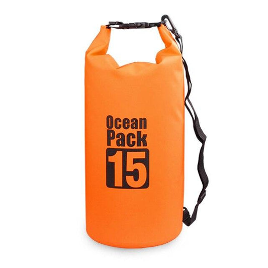 Sac de Voyage Étanche - Ocean Pack Orange Voyager 15L – vue 2 – Yokabag