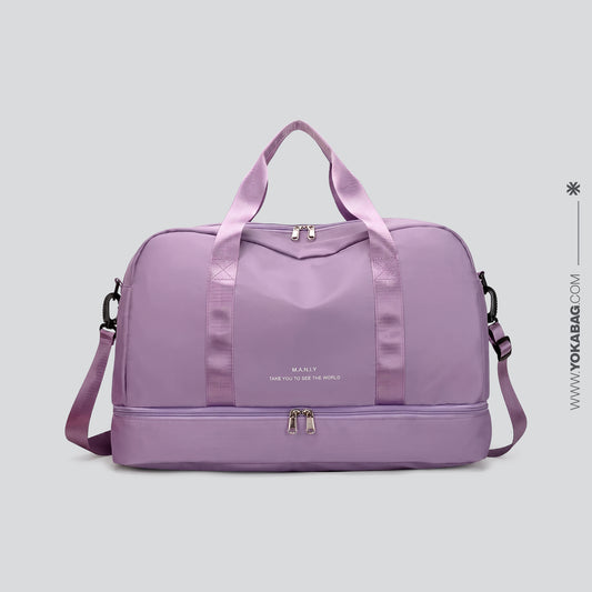 Sac de Voyage pour Femme avec Compartiment Chaussures – vue 2 – Yokabag