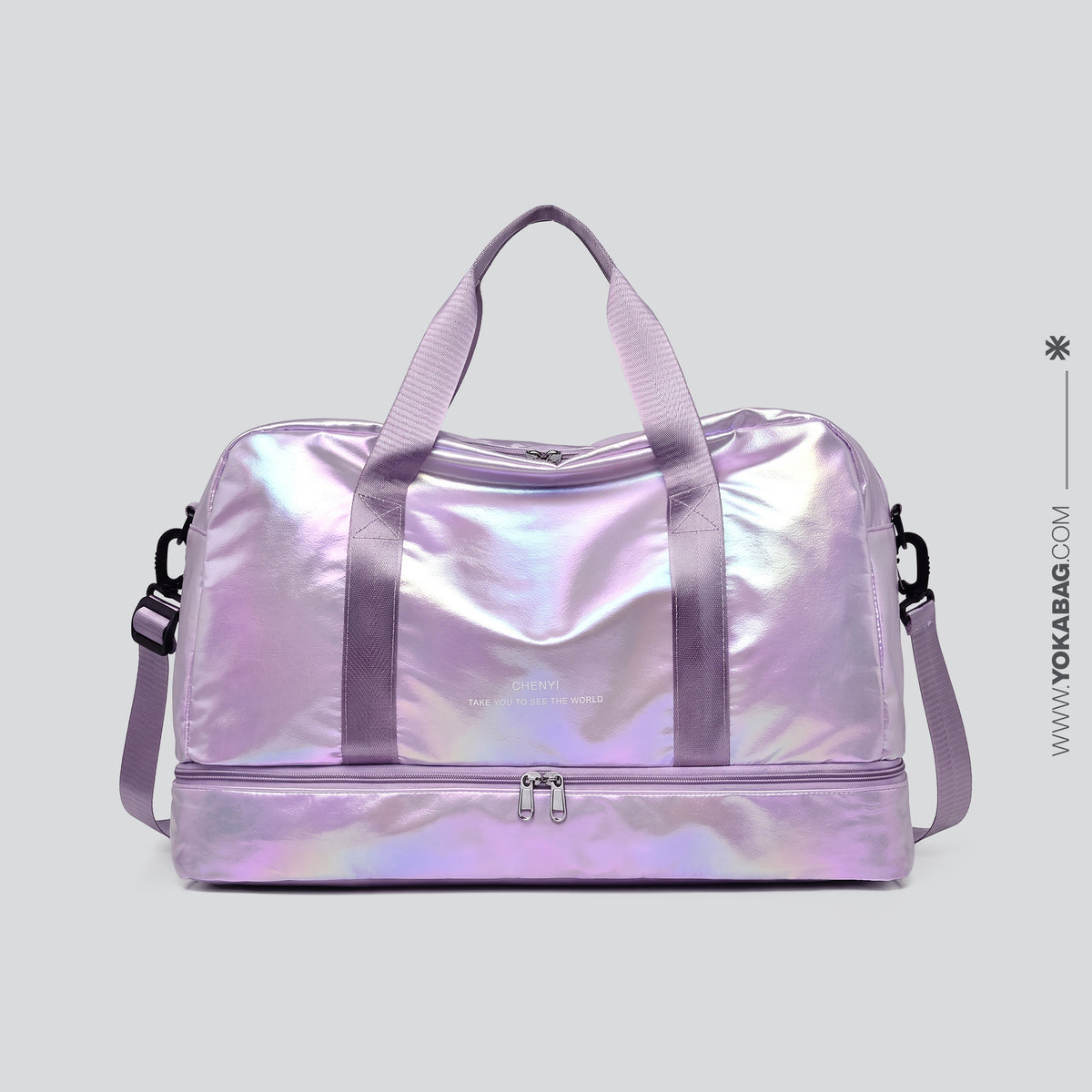 Sac de Voyage Féminin - Travel World – vue 12 – Yokabag