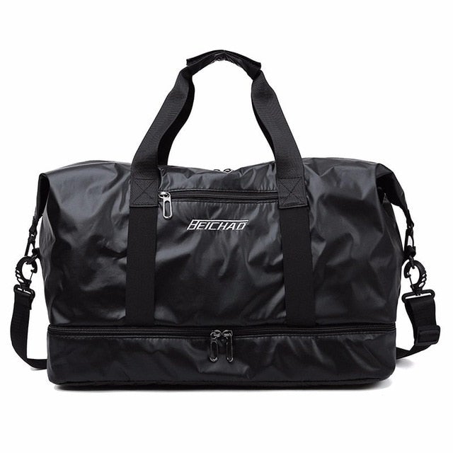 Sac de Voyage avec Compartiment pour Chaussures – vue 10 – Yokabag