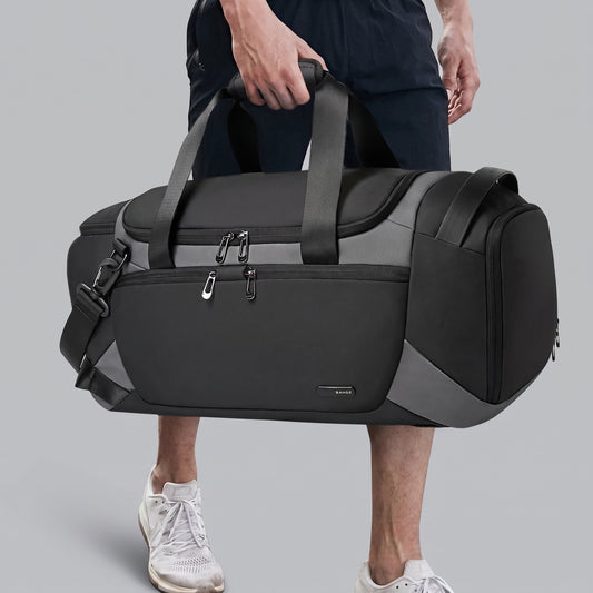 Sac de Voyage Pour Homme Noir – vue 2 – Yokabag