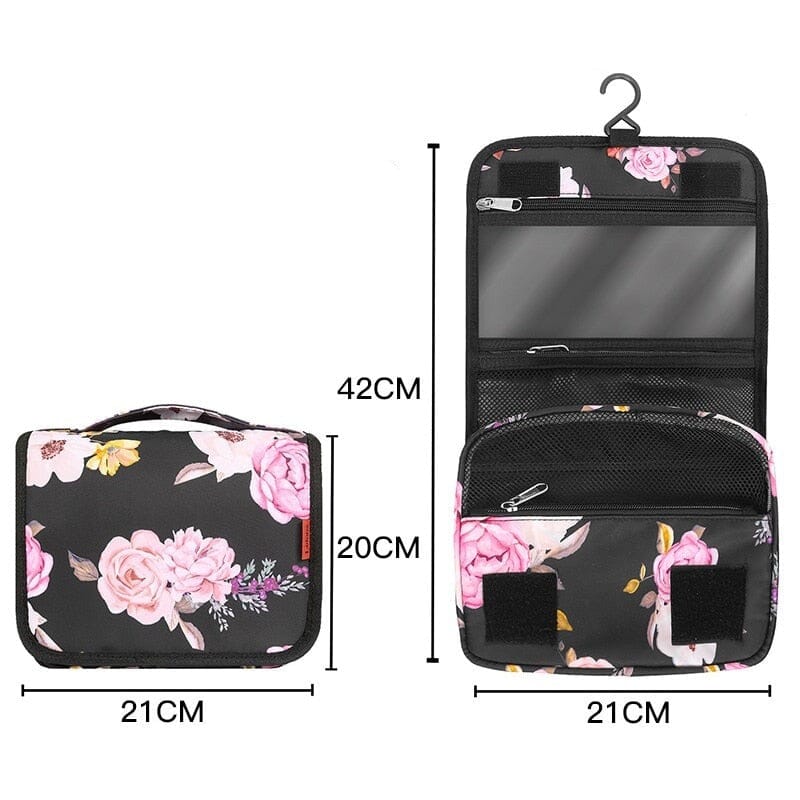 Trousse de Toilette à Suspendre Femme Travel – vue 4 – Yokabag