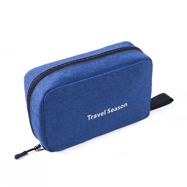 Trousse de Toilette de Voyage - Marine Blue
