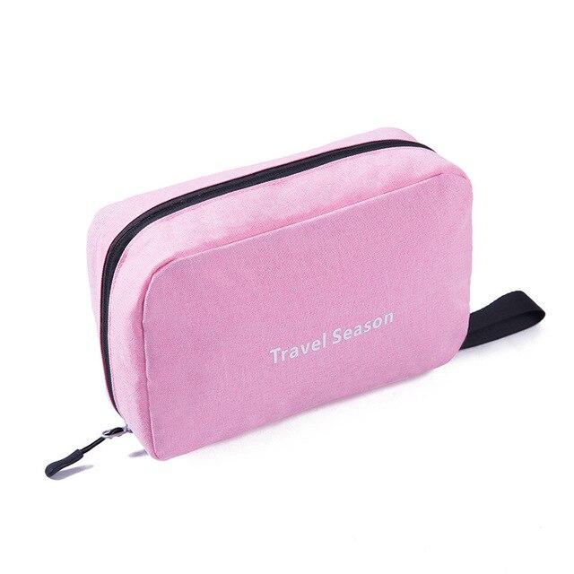Trousse de Toilette de Voyage - (Rose)
