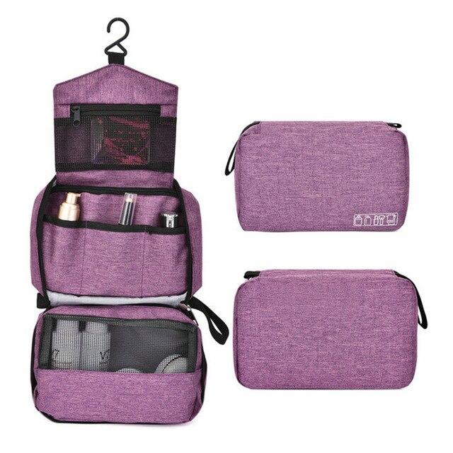 Trousse de Toilette de Voyage - Violette – Yokabag