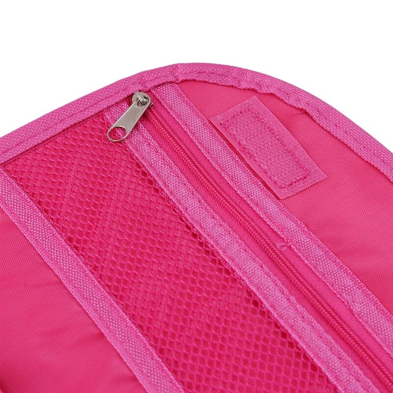 Trousse de Toilette Dépliante à Suspendre - Évasion Beauté – vue 11 – Yokabag
