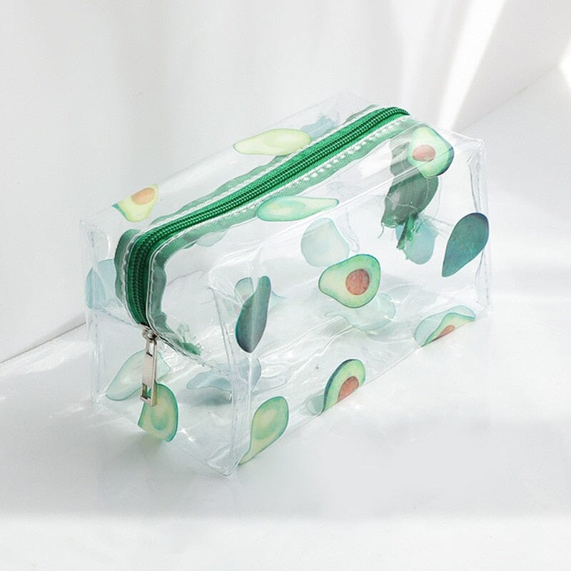 Trousse de Toilette Femme Transparente Avocats - Découvrez notre sélection de produits de voyage