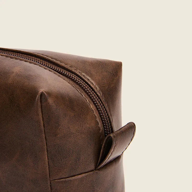 Trousse de Toilette Personnalisée Vintage Explorer – vue 5 – Yokabag